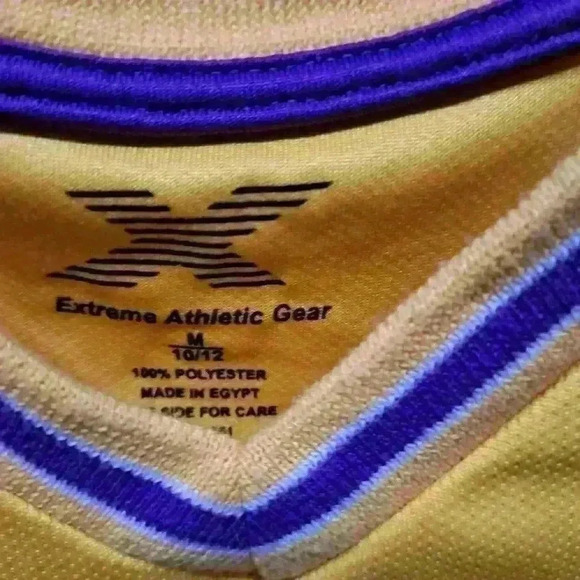 Los Angeles Youth Athletic Gear Sz 10-12 - Picture 3 of 6